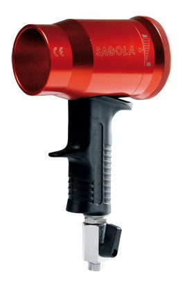 SAGOLA - '10340401 - EYP-SG-1054 - ENDEREZADO Y PINTURA - PISTOLAS PARA PINTAR-AEROGRAFOS-MEZCLADORES DE PINTURA - PISTOLAS PARA PINTAR-AEROGRAFOS-MEZCLADORES - PISTOLA SECADORA MODELO SUPER FLOW