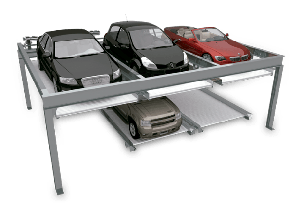 MUTRADE - '4127 - ATE-ME-1011 - AUTOMOTRIZ EQUIPO - ELEVADORES - ELEVADORES PARA PARQUEO - ELEVADOR HORIZONTAL PARA PARQUEO MULTIPLES ESPACIOS DE 2.700 KILOS