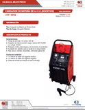 TOTAL TOOLS - BOOST-520 - ATE-TT-1025 -  - CARGADORES Y PROBADORES DE BATERIAS -  - CARGADOR PARA BATERIA CON ARRANQUE 300 AMP