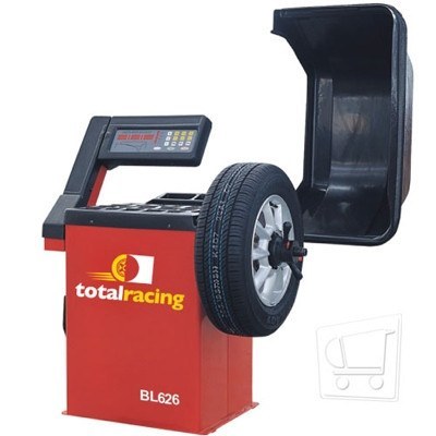 TOTAL RACING - BL626 - ATE-TR-1420 - AUTOMOTRIZ EQUIPO - BALANCEO DE LLANTAS - BALANCEADORAS - BALANCEADORA DE LLANTAS DE AUTOMOVIL AUTOMATICA