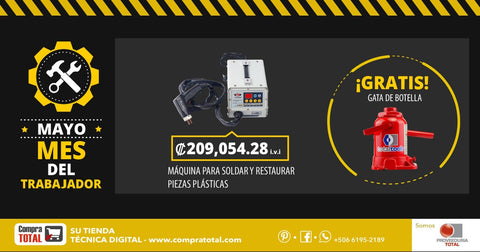 TOTAL RACING - FY-2012S - SLD-TW-1037 - ENDEREZADO Y PINTURA - ASPIRADORAS, CENTRALES DE ASPIRACION. RECICLADORES - SOLDADORAS DE PLASTICO - MAQUINA PARA SOLDAR Y RESTAURAR PIEZAS PLASTICAS 220 V 60 HZ