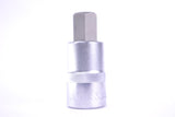 JONNESWAY - S09H414 - HER-JW-2491 -  - CUBOS Y ACCESORIOS -  - CUBO ALLEN CORTO ESPIGA 1/2" - 4 MM X 55 MM - 4 MM X 55 MM