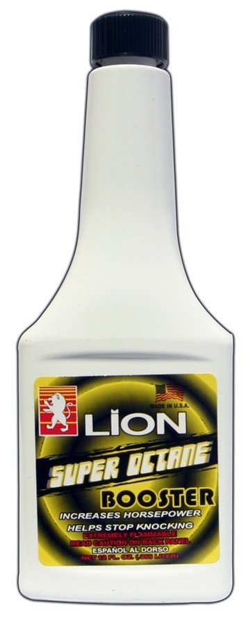 LION - OB-112 - ATC-LN-1008 - AUTOMOTRIZ CONSUMIBLES - ADITIVOS - ELEVADORES DE OCTANAJE - ELEVADOR DE OCTANAJE 12 OZ