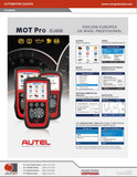 AUTEL - EU908 - ATE-AU-1005 - AUTOMOTRIZ EQUIPO - DIAGNOSTICO AUTOMOTRIZ - SCANNERS - SCANNER PARA AUTOS EUROPEOS AMERICANOS Y ASIATICOS