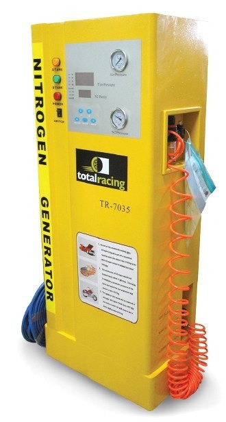 TOTAL RACING - X730 - ATE-TR-1263 - AUTOMOTRIZ EQUIPO - RECICLADOR DE AIRE ACONDICIONADO Y NITROGENO - GENERADOR DE NITROGENO - GENERADOR DE NITROGENO PARA LLANTAS DE AUTOMOVIL 110V
