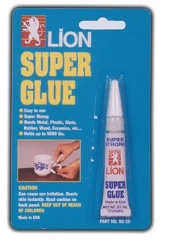 LION - SGU-55 - ATC-LN-1064 - AUTOMOTRIZ CONSUMIBLES - ADHESIVOS, PEGAMENTOS Y EPOXICOS, SILICONES - CIANOACRILATOS Y GOMA LOCA - ADHESIVO FUERTE TIPO SUPER GLUE