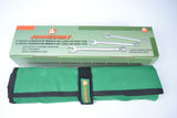 JONNESWAY - W26411SA - HER-JW-1898 -  - LLAVES -  - JUEGO DE LLAVES COROFIJA CROMO-VANADIO 3/8"-1" 11 PIEZAS