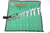 JONNESWAY - W26411SA - HER-JW-1898 -  - LLAVES -  - JUEGO DE LLAVES COROFIJA CROMO-VANADIO 3/8"-1" 11 PIEZAS