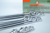 JONNESWAY - W26411SA - HER-JW-1898 -  - LLAVES -  - JUEGO DE LLAVES COROFIJA CROMO-VANADIO 3/8"-1" 11 PIEZAS