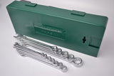 JONNESWAY - W26112SP - HER-JW-1901 -  - LLAVES -  - JUEGO DE LLAVES COROFIJA CROMO-VANADIO 8-19 MM EN ESTUCHE PLASTICO 8 PIEZAS