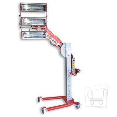 TOTAL RACING - BQ-103 - ATE-TR-1095 - ENDEREZADO Y PINTURA - LAMPARAS INFRAROJA - LAMPARAS INFRAROJAS - LAMPARA INFRAROJA TRIPLE PARA SECADO