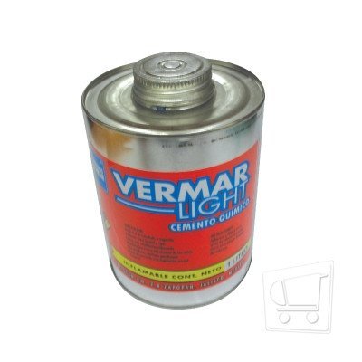 VERMAR - '10711003 - ATC-VM-1035 - AUTOMOTRIZ CONSUMIBLES - REPARACION DE LLANTAS - SOLUCIONES VULCANIZANTES - LATA DE SOLUCION 1 LITRO CON BROCHA