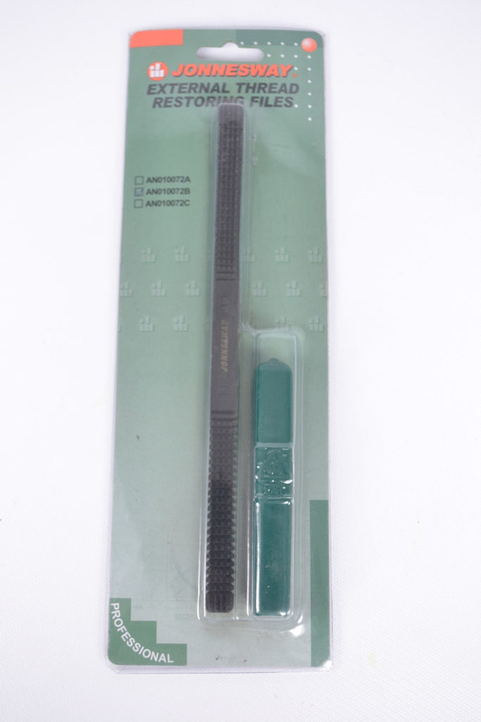 JONNESWAY - AN010072B - HER-JW-5412 - CORTE Y PERFORACION - MACHOS, DADOS Y LIMAS PARA RECTIFICAR - LIMAS PARA RECTIFICAR ROSCAS - LIMA PARA RECTIFICAR ROSCAS EN PULGADAS