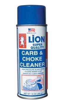 LION - CCC-115 - ATC-LN-1031 - AUTOMOTRIZ CONSUMIBLES - LIMPIADORES PARA COMPONENTES Y AEROSOLES - LIMPIADORES DE CARBURADOR - LIMPIADOR DE CARBURADOR 10 OZ