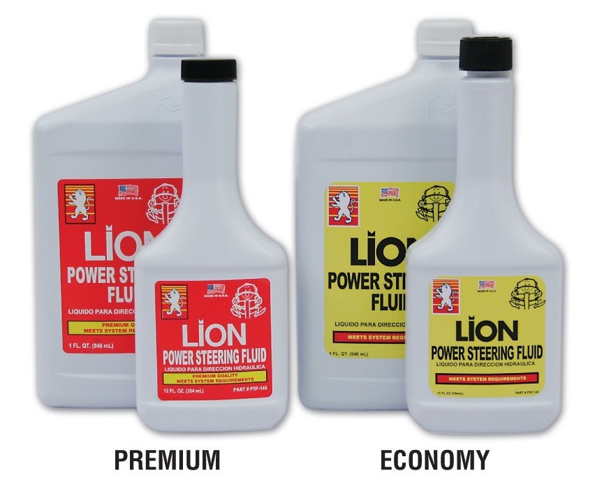 LION - PSF-144 - ATC-LN-1017 - AUTOMOTRIZ CONSUMIBLES - LUBRICANTES Y LIQUIDO FRENOS - ACEITES PARA DIRECCION HIDRAULICA - LIQUIDO DE DIRECCION HIDRAULICA 1/4 GAL