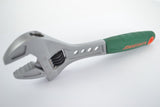JONNESWAY - W27AT15 - HER-JW-1604 -  - LLAVES -  - LLAVE FRANCESA CON PUNO DE HULE CROMO-VANADIO - 6" - 6"