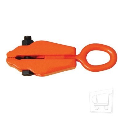 TOTAL RACING - SMALL CLAMP - ATE-TR-1206 - ENDEREZADO Y PINTURA - BANCOS DE ENDEREZADO - ACCESORIOS PARA BANCOS DE ENDEREZADO - MORDAZA DE BOCA PEQUENA PARA TIRO MAXIMO 3 TONELADAS