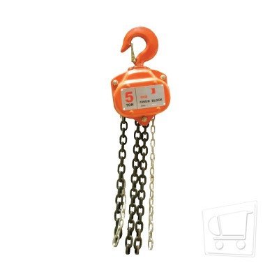 TOTAL INDUSTRIAL - HSZ-A622-HSZ-5A - CRT-TI-1016 - CARGA Y RODAMIENTO - TACKLES, WINCHES Y POLIPASTOS - TACKLES MANUALES - TECLE MANUAL 5 TONELADAS