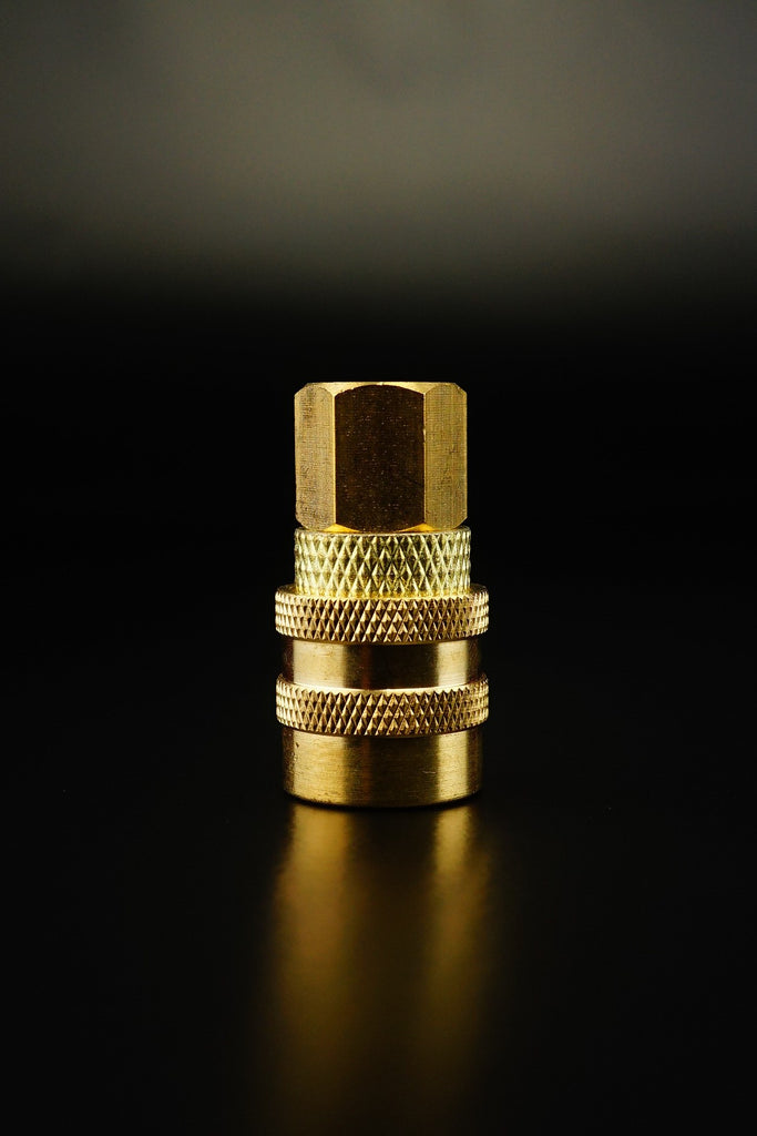 TAITEC - TWUC-MF20 - ACP-TA-1003 - AIRE COMPRIMIDO - ACCESORIOS AIRE COMPRIMIDO - ACOPLES Y FITINERIA - ACOPLE RAPIDO CON ROSCA HEMBRA DE 1/4"