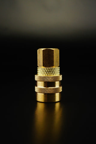 TAITEC - TWUC-MF20 - ACP-TA-1003 - AIRE COMPRIMIDO - ACCESORIOS AIRE COMPRIMIDO - ACOPLES Y FITINERIA - ACOPLE RAPIDO CON ROSCA HEMBRA DE 1/4"