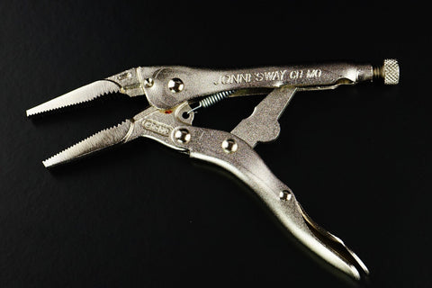 JONNESWAY - P36M06A - HER-JW-3204 - HERRAMIENTA MANUAL - ALICATES Y CORTADORAS - ALICATES DE PRESION - ALICATE DE PRESION DE PUNTAS - 6"