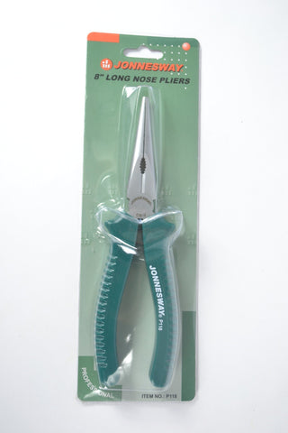 JONNESWAY - P118 - HER-JW-3053 - HERRAMIENTA MANUAL - ALICATES Y CORTADORAS - ALICATES DE PUNTAS - ALICATE DE PUNTAS CON CORTADORA 8"