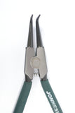 JONNESWAY - AG010011 - HER-JW-3502 -  - ALICATES Y CORTADORAS -  - ALICATE PARA SEGUROS CURVO EXTERIOR 7"