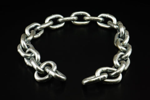 TOTAL TOOLS - 709-0066 - CRT-MT-1116 - CARGA Y RODAMIENTO - CADENAS - CADENA GALVANIZADA - CADENA GALVANIZADA G-30 1/2