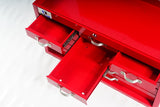 TOTAL TOOLS - GTC-102 - HER-TT-1003 -  - GABINETES, MUEBLES Y ORGANIZADORES -  - CAJA METALICA CON 9 GAVETAS