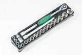 JONNESWAY - C-3DH203 - HER-JW-2987 -  - JUEGOS Y CAJAS DE HERRAMIENTAS MULTIPLES -  - CAJA METALICA CON HERRAMIENTAS 66 PIEZAS