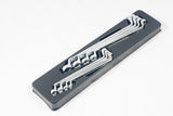 JONNESWAY - C-3DH203 - HER-JW-2987 -  - JUEGOS Y CAJAS DE HERRAMIENTAS MULTIPLES -  - CAJA METALICA CON HERRAMIENTAS 66 PIEZAS