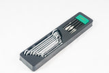 JONNESWAY - C-3DH203 - HER-JW-2987 -  - JUEGOS Y CAJAS DE HERRAMIENTAS MULTIPLES -  - CAJA METALICA CON HERRAMIENTAS 66 PIEZAS