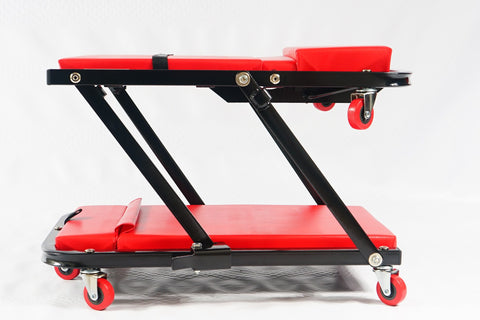 TOTAL TOOLS - JMCP-301 - ATH-TT-1050 - AUTOMOTRIZ HERRAMIENTAS - CAMILLAS PARA MECANICO - CAMILLAS PARA MECANICO - CAMILLA Y BANCO PARA MECANICO AJUSTABLE