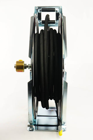 TOTAL RACING - H820102 - ATE-TR-1112 - AUTOMOTRIZ EQUIPO - ENGRASE - CARRETES PARA MANGUERAS DE GRASA - CARRETE METALICO PARA GRASA CON MANGUERA 1/4" X 10 MTS