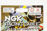NGK - CR3 - ATC-NG-1296 -  - BUJIAS, CABLES Y COBERTORES -  - CHUPON RECTO CON CABLE IMPERMEABLE PARA MOTO 50 CM