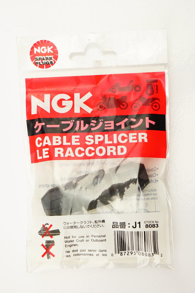 NGK - J-1 - ATC-NG-1277 - AUTOMOTRIZ CONSUMIBLES - BUJIAS, CABLES Y COBERTORES - CABLES - CONECTOR PARA CABLE PARA BUJIA MATERIAL BAQUELITA