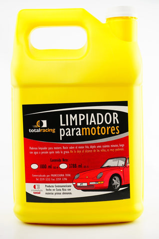 TOTAL RACING - EC-5 - ATC-GN-1051 - AUTOMOTRIZ CONSUMIBLES - LIMPIADORES PARA COMPONENTES Y AEROSOLES - DESENGRASANTES PARA MOTOR - DESENGRASADOR PARA MOTOR GALON