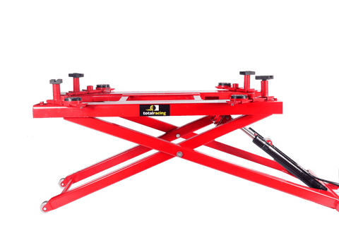 TOTAL RACING - F27 - ATE-TR-1406 - AUTOMOTRIZ EQUIPO - ELEVADORES - ELEVADORES MOVILES - ELEVADOR DE TIJERETA TIPO FRENERA 6000 LBS