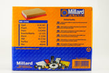 MILLARD - MK-5496 - ATC-MD-2082 -  - FILTROS AUTOMOTRICES -  - FILTRO PARA AIRE CORSA 96-02-07