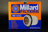 MILLARD - MK-6362 - ATC-MD-2006 -  - FILTROS AUTOMOTRICES -  - FILTRO PARA AIRE HYUNDAI ELANTRA SONATA GALLOPER