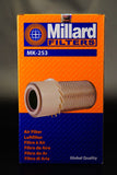 MILLARD - MK-253 - ATC-MD-2014 -  - FILTROS AUTOMOTRICES -  - FILTRO PARA AIRE HYUNDAI GALLOPER NISSAN URVAN CASE