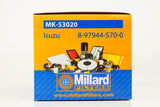 MILLARD - MK-53020 - ATC-MD-2021 -  - FILTROS AUTOMOTRICES -  - FILTRO PARA AIRE ISUZU CHEVROLET