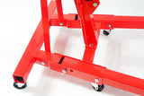 TOTAL TOOLS - JM 72001 - ATH-TT-1028 -  - ELEVACION -  - GRUA PLUMA PLEGABLE PARA TALLER 2 TONELADAS
