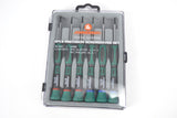 JONNESWAY - D3750P06S - HER-JW-4400 -  - DESATORNILLADORES -  - JUEGO DE DESATORNILLADOR RELOJERO 6 PIEZAS