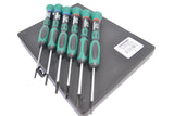 JONNESWAY - D3750P06S - HER-JW-4400 -  - DESATORNILLADORES -  - JUEGO DE DESATORNILLADOR RELOJERO 6 PIEZAS
