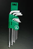 JONNESWAY - H05SM209S - HER-JW-1915 -  - LLAVES -  - JUEGO DE LLAVES ALLEN 1/16" - 3/8" 9 PIEZAS