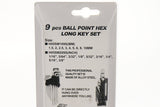 JONNESWAY - H05SM109S - HER-JW-1914 -  - LLAVES -  - JUEGO DE LLAVES ALLEN 1.5-10 MM 9 PIEZAS