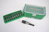 JONNESWAY - DBT31B - HER-JW-4402 -  - DESATORNILLADORES -  - JUEGO DE PUNTAS DESATORNILLADOR PHILLIPS-PLANO-TORX 31 MM