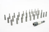 JONNESWAY - DBT31B - HER-JW-4402 -  - DESATORNILLADORES -  - JUEGO DE PUNTAS DESATORNILLADOR PHILLIPS-PLANO-TORX 31 MM