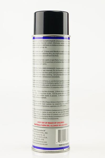 Limpiador de frenos sin cloro B'Laster, lata de aerosol de 14 onzas - 6 por  CA - 20BC